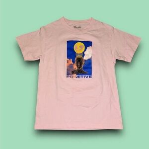 T shirt primitive pink